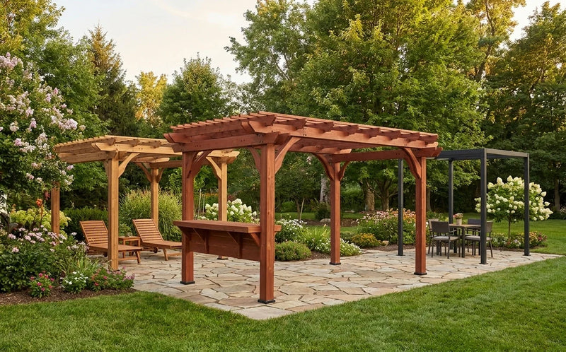 Pergolas