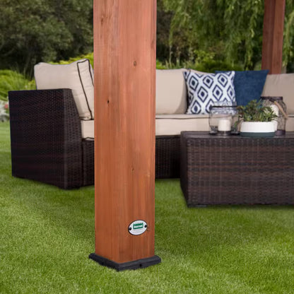10 x 10 Ft. Traditional Cedar Wood Patio Pergola — product view 8