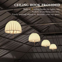 14 x 20 Ft. Aluminum Hardtop Gazebo with Netting & Curtains — product view 15